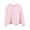 Pink, variant on Girls Sun Protection Zip-Up Hoodie Cooling Lightweight Long Sleeve Sun Shirts Unisex Active Running Jacket 3 Y