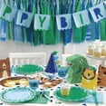 thumbnail image 7 of (6 pack) Way to Celebrate! Waves & Sharks Birthday Paper Dinner Plates, 9in, 8ct, 7 of 7