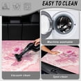 thumbnail image 5 of HUISEFOR Pink Sea Turtle Car Trunk Mat 29" x 39" Scratchproof Cargo Mat Rear Trunk Liner Non-Slip Cars Accessories Universal Fit for Most Cars SUV, 5 of 7