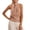Rose Gold, variant on Satin Tank Tops for Women Halter Turtleneck Backless Loose Sleeveless Shirt Y2k Going out Tops Summer Outfits