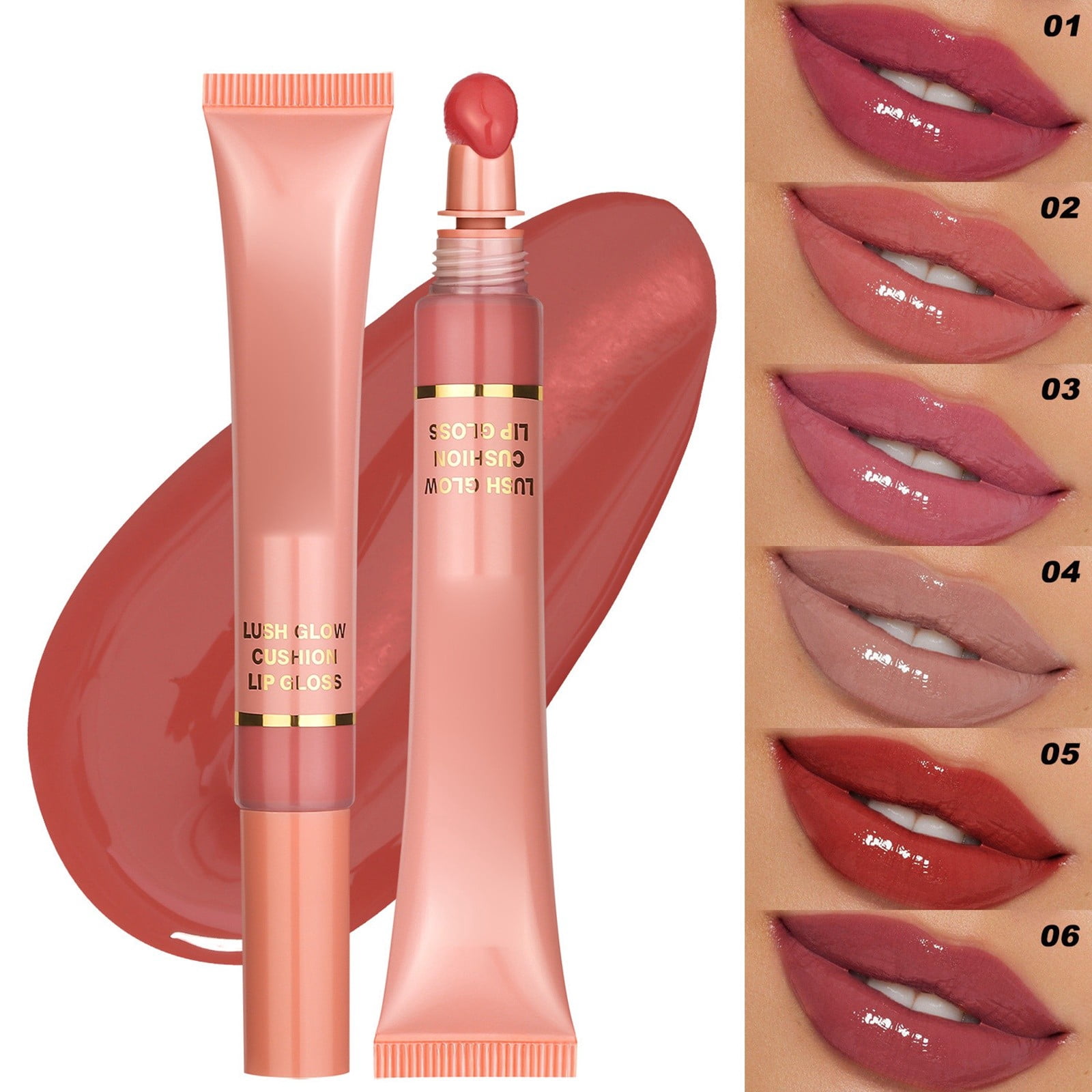 Lip Moisturizer for Very Dry Teen Makeup Mini Lip Gloss Lip Colors Lip Gloss Fresh Lip Wrap Lip Bar Lipstick Lip Gloss Clear Flavo Lip Gloss Mini Suitcase for Lip Gloss Packaging