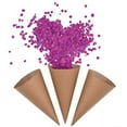 thumbnail image 2 of Kraft Paper Confetti Cones - Party Decor - 50 Pieces, 2 of 2