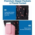 thumbnail image 5 of PUZTLOY Mens Swim Trunks Swim Shorts Swimwear Bathing Suits Quick Dry Swimming Trunks Swimsuit, 5 of 7
