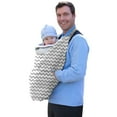 thumbnail image 4 of Jolly Jumper – Housse Snuggle | Housse pour porte-bébé doublée en polaire et déperlante avec capuche escamotable | Se transforme en housse pour poussette et siège d’auto, 4 of 4