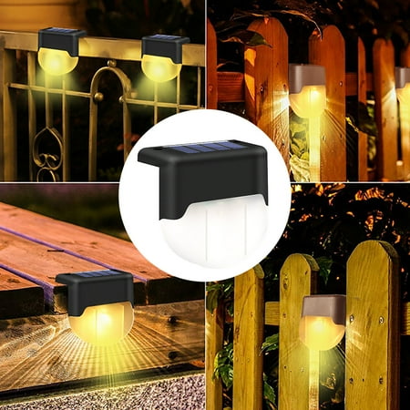 

SHENGXINY Gardening Supplies NEW 2023 Clearance Solar Power Light Sensor Led Wall Light Outdoor Garden Fence Lamp