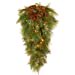 thumbnail image 3 of National Tree Company 28" White Pine Teardrop with Battery Operated Warm White LED Lights, 3 of 5