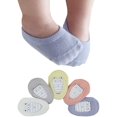 thumbnail image 1 of 5 pares de calcetines invisibles para bebés y niños pequeños, 1 of 6