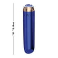 thumbnail image 4 of Swan Balle Vibrante Rechargeable Maximum, Bleu, 4 of 4