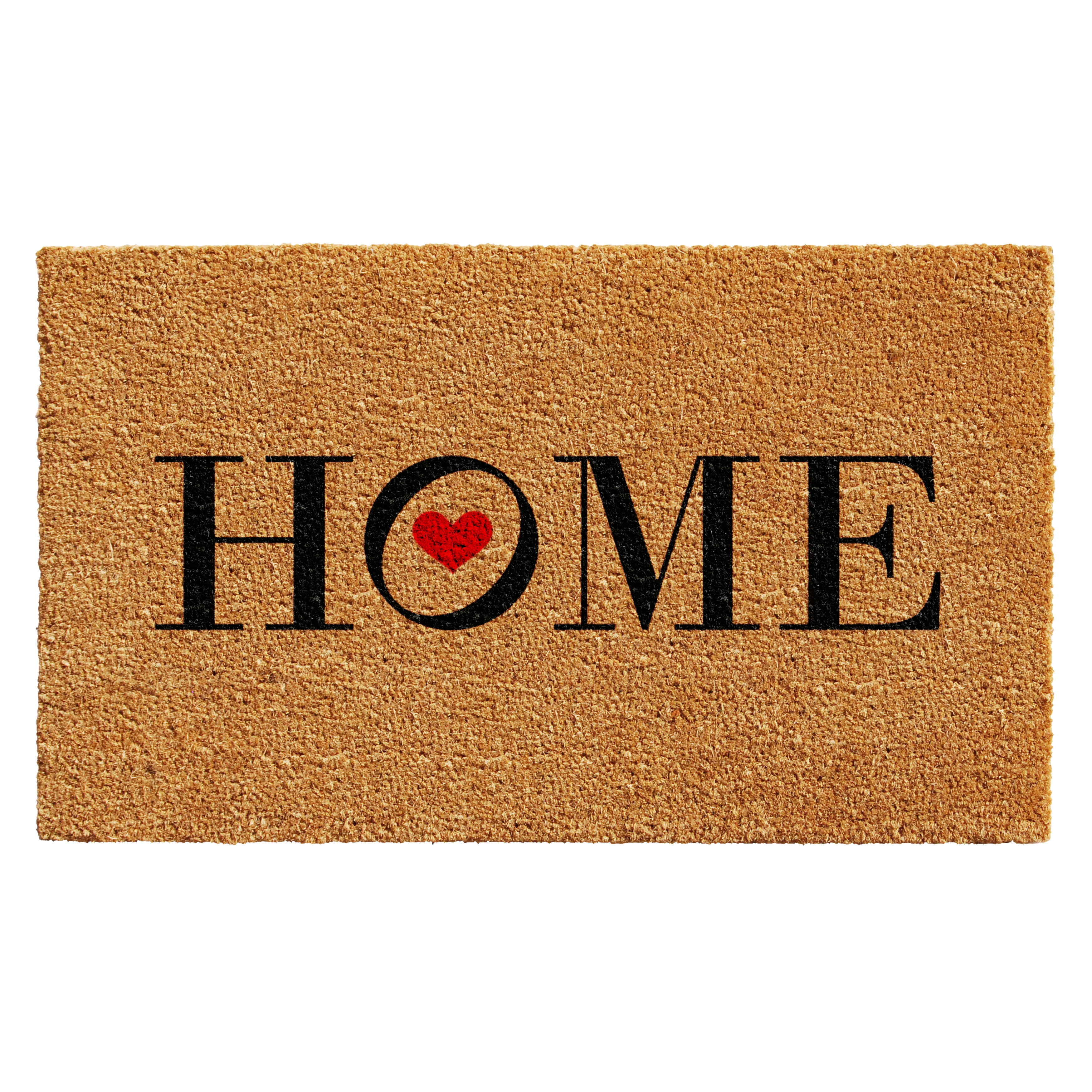 Momentum Mats Heart Home Doormat