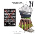 thumbnail image 4 of Motivational Quotes Tin Sign Let's Go Metal Signs Black Incentives Metal Wall Plaques Funny Signs Vintage Decor Wall Art DIY, 4 of 7