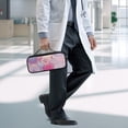 thumbnail image 3 of Jiueut Heart Axolotl Stethoscope Storage Bag Nurse Pouch with Stethoscope Holder Stethoscope Bag Personalized Easy to Carry Storage Bag Organizer with Mesh Pocket, 3 of 7