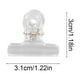 thumbnail image 3 of Protectores de esquinas a prueba de bebés | Protector de bordes de espuma de 2 metros para muebles | Protectores de seguridad infantil para mesas y mostradores | Fácil instalación con cinta adhesiva, 3 of 6
