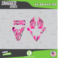 thumbnail image 4 of Kalair GFX Graphics Kit for Kawasaki KX85 (2014-2021) Snagged Series, 4 of 5
