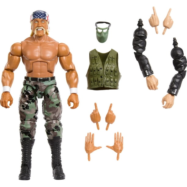Figura de acción Mattel WWE Elite SummerSlam Hulk Hogan 15 cm