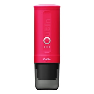 OutIn Nano Portable Electric Espresso Machine (Pearl White), OTEM