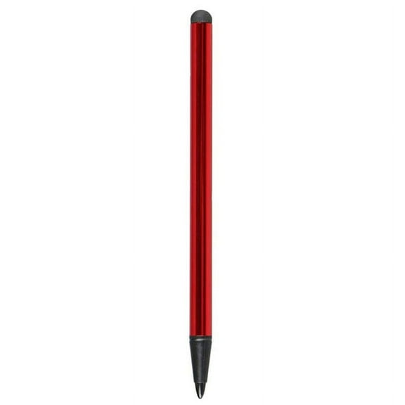 Capacitive and Resistive Red Stylus for iPad Pro 11 (2022 4th Gen)/(2021 3rd Gen)/(2020 2nd Gen) - Pen Touch Compact Lightweight