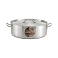 thumbnail image 3 of Winco SSLB-10, 10-Quart Premium Stainless Steel Induction Brazier, 3 of 3