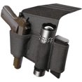 thumbnail image 1 of Tactical Adjustable Concealed Gun Holster Under Mattress Bed Car Seat with Flashlight Loop Storage Magazine Pouch Mag Holder, 1 of 5