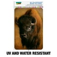 thumbnail image 2 of Bison Buffalo on the Praire Field Home Business Office Sign, 2 of 7