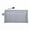 Gray, variant on Nkmbld Pencil Case Transparent Mesh Pencil Bag with Handle and Zipper, Multi-Functional Clear Pencil Pouch, Travel Makeup Bag and Small Toiletry Bag for Purse