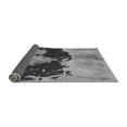 thumbnail image 2 of Ahgly Company Indoor Rectangle Abstract Gray Modern Area Rugs, 2' x 4', 2 of 4