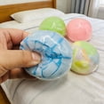 thumbnail image 4 of Soft Sensory Stress Balls, Textured Memory Gel Soft Fidget Toys, Anxiety Relief Squeeze Ball for Autism/ADHD, 4 of 5