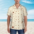 thumbnail image 3 of Mens Hawaiian Shirt Regular Fit Hawaiian Shirts for Men with Quick to Dry Effect, 3 of 8