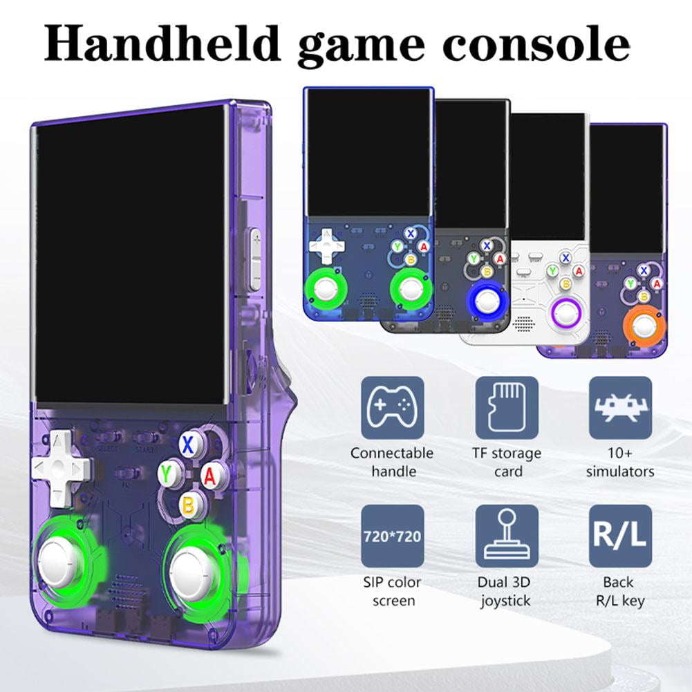 R36 Ultra Open Source Handheld Game Console, 4-inch IPS Screen