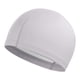 thumbnail image 1 of Gorro de natación de silicona para adultos con pelo largo. Gorro cómodo para entrenamientos en piscina y deportes acuáticos., 1 of 3