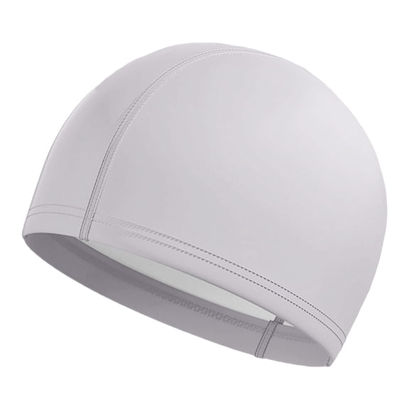 Elastic Fabric Swim Cap for Women Men High Elasticity Lightweight Cloth Swimming Cap Breathable Non Comfortable Fit for Long Short Hair Pool Lap Swimming Bathing Hat
