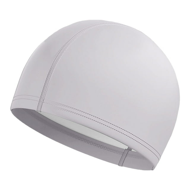 Silicone Swim Cap For Long Hair Adults Comfortable Swimming Hat Pool Training And Aquatic Sports Gear