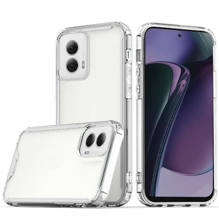 For Motorola Moto G Stylus 5G 2024 Premium Hybrid Clear Shockproof