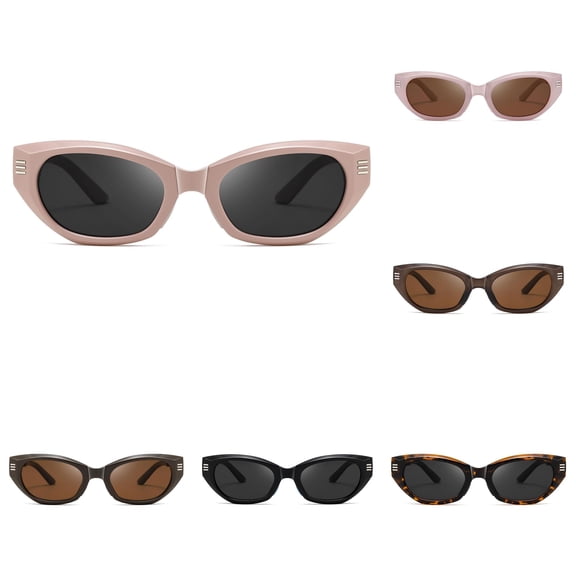 TIANZEN Unisex Folding Outdoor Polarized Sun Glasses For Casual Use Versatile Lightweight compatible with Polarized Girls