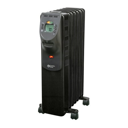Comfort Zone CZ9009 Oil-Filled Digital Radiator Heater,