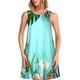 thumbnail image 1 of Disketp Tropical Pineapple para Vestido sin Mangas para Mujeres, Vestidos de Verano para Mujeres, Casual y Holgado para la Playa, 1 of 7