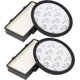 thumbnail image 1 of Set of 2 HEPA Filters Compatible with Rowenta RO7611 RO7634 Silence Force Cyclonic Vacuum Cleaners-Replace ZR903701, 1 of 5