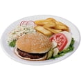 thumbnail image 5 of Dart Concorde Foam Plates, 9", White, Carton Of 500, 5 of 9