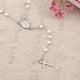 thumbnail image 4 of Collar de Rosario CatholicDivin09 VentDepot 3Pzas 39cm 1x1.5cm Cruz Cuentas 3mm Tipo Perlas Blanco, 4 of 4