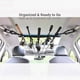 thumbnail image 4 of Eigraketly Soporte de caña de pescar para coche, 2 uds., nailon duradero, ajustable, correa de vendaje de alta para vehículo, Ciclismo, 4 of 5