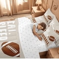 thumbnail image 5 of meiyoeat American Rugby Games 7-Piece King Bedding For Boys,Kids Football Games King Bed In A Bag,Reversible, 5 of 7