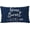 Blue, variant on Farmhouse Pillow Covers Blue Home Sweet Home Quotes Rectangular/Waist Cushion Cover Farmhouse Decor Housewarming Gifts Pillowcases for New Home 12“ x 20” ( Blue)