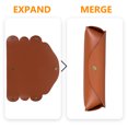 thumbnail image 3 of FUTUREORYY Bolsa Para Herramientas De Jardinería Con Cuero Sintético Resistente Color Café Para Almacenamiento Eficiente, 3 of 8