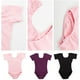 thumbnail image 2 of Sonducket Elástico Gym Ballet Dance Outfit Skin Friendly Classic Draw-String Jumpsuit Gimnasia Dancewear Leotardo Púrpura S Type2 NO2, 2 of 6