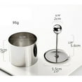 thumbnail image 5 of WINDLAND Cake Making Moulds Stainless Steel Cake Rings Dessert Rings Perfect for DIY Cake, 5 of 16