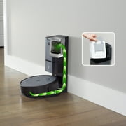 iRobot® Roomba® i3+ (3550) Wi-Fi® Connected Self-Emptying Robot Vacuum, Works with Alexa, Ideal for Pet Hair, Carpets.