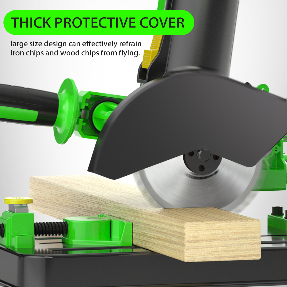 Soporte Fijo Para Amoladora Angular – Conviértela En Mesa De Corte, Para Discos De 100 Y 125 Mm