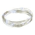 thumbnail image 2 of Northlight Micro Fairy Christmas Lights - LED Pure White - 6' Copper Wire - 20ct, 2 of 6