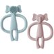 thumbnail image 1 of 2PCS Baby Teethers, Baby Teether Silicone Baby Teether Toy Set BPA Free Soft Teethers For Boys and Girls, 1 of 5
