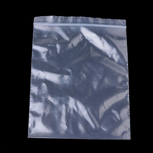 500 bolsas de plástico con cierre hermético de 3,8 x 5,8 cm (1,5 x 2,3 pulgadas), resellables, con cierre superior y autosellables.