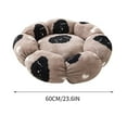thumbnail image 3 of Up to 40% Off HDWUEN Pet Bed for Indoor Cat and Dog Warm Fleece Round Calming Dog Bed,23.6" Sleeping Bed for Pussies Doggies, 3 of 4